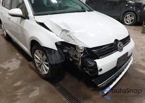 2015 Volkswagen Golf Tsi S 4-Door from USA, damaged, VIN 3VW217AU3FM011884